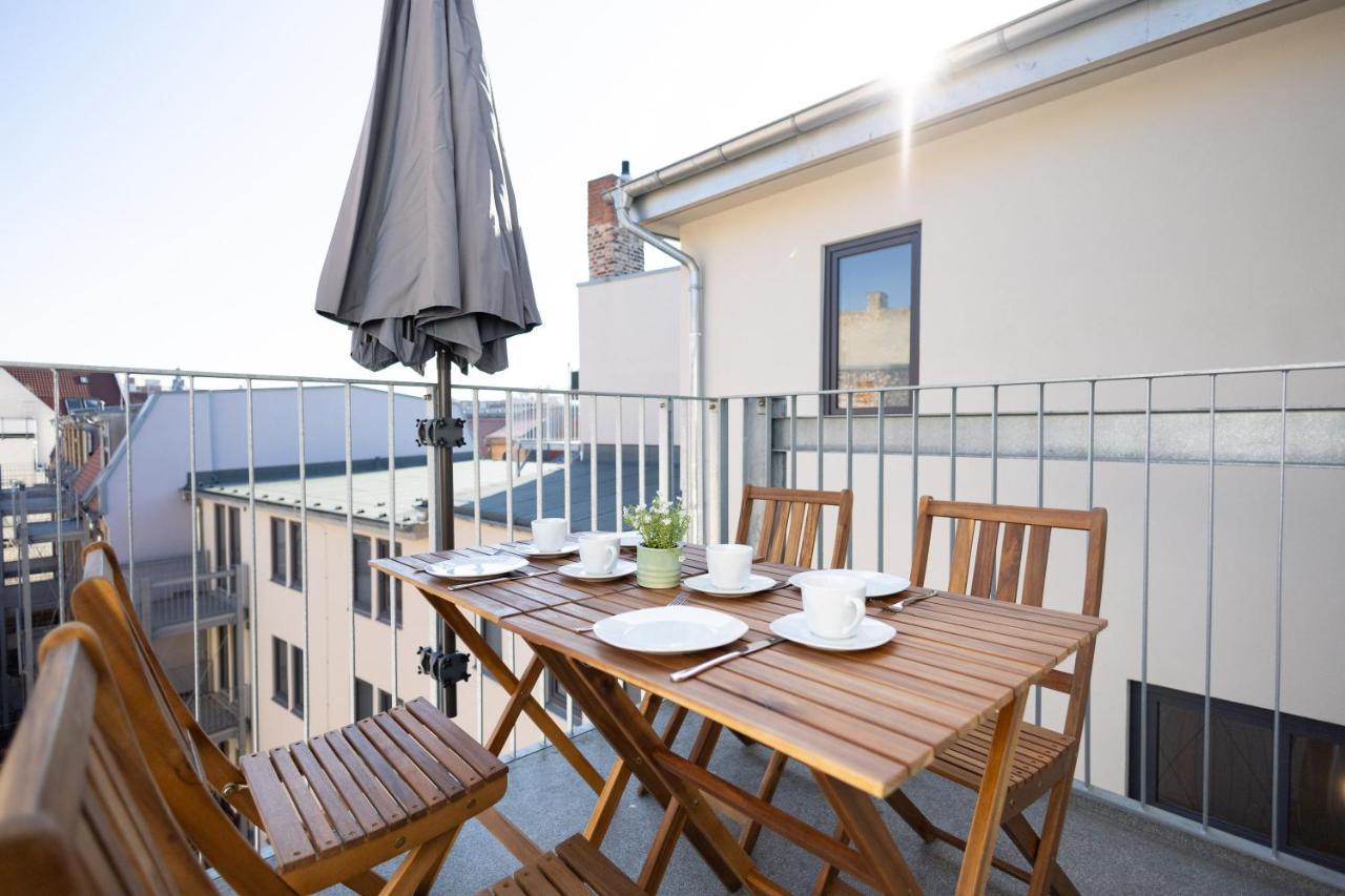 Ko-Living - Captain'S Suite - Altstadt - Mit Kueche, Smart Tv & Balkon - 6P Halle  Exterior photo