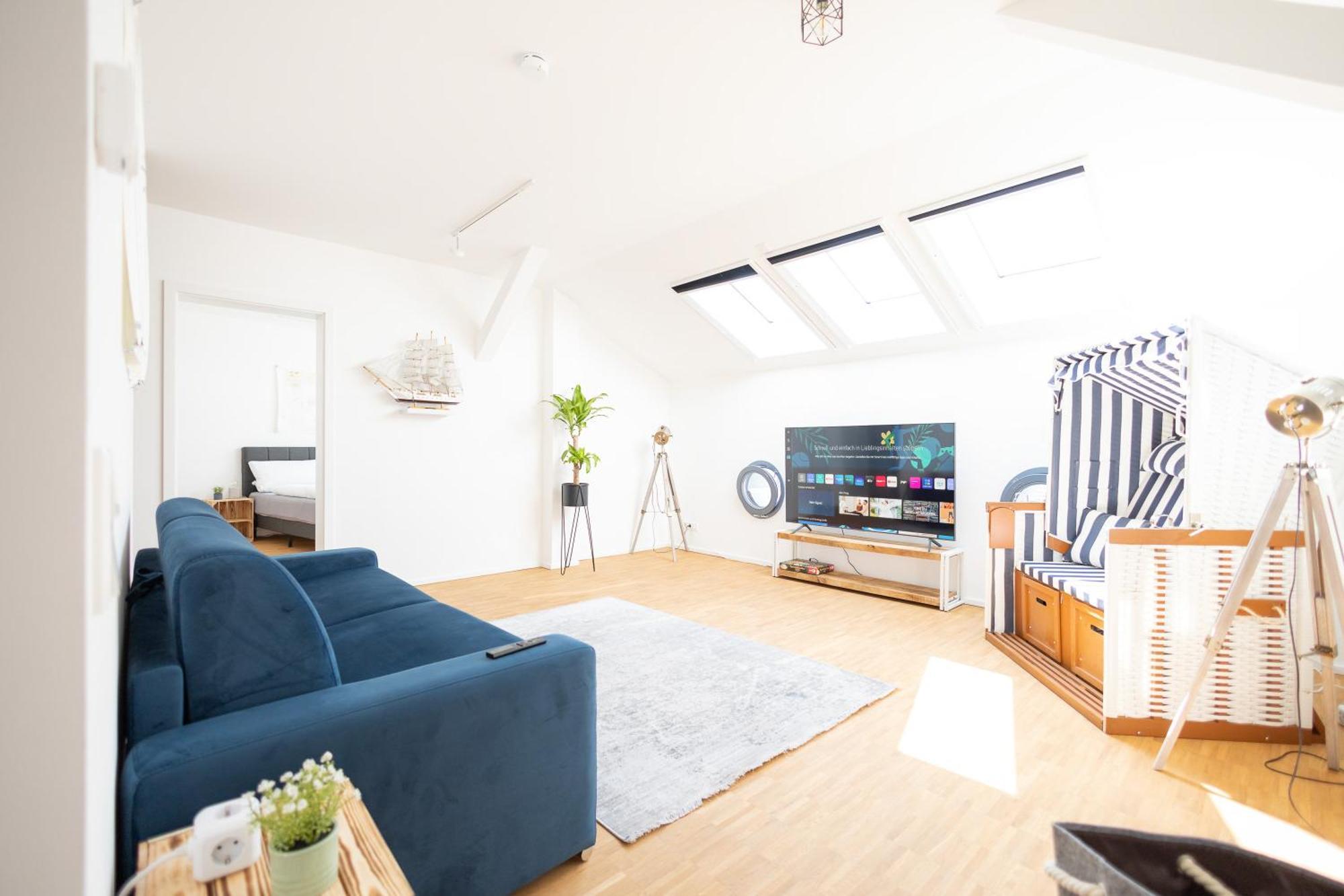 Ko-Living - Captain'S Suite - Altstadt - Mit Kueche, Smart Tv & Balkon - 6P Halle  Exterior photo