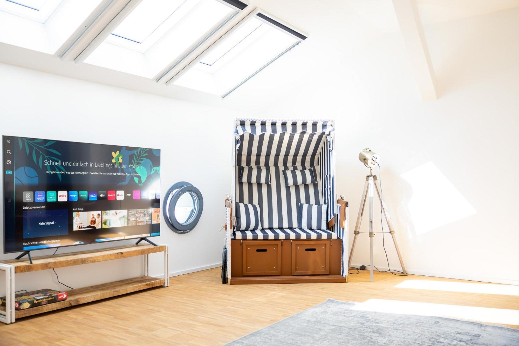 Ko-Living - Captain'S Suite - Altstadt - Mit Kueche, Smart Tv & Balkon - 6P Halle  Exterior photo