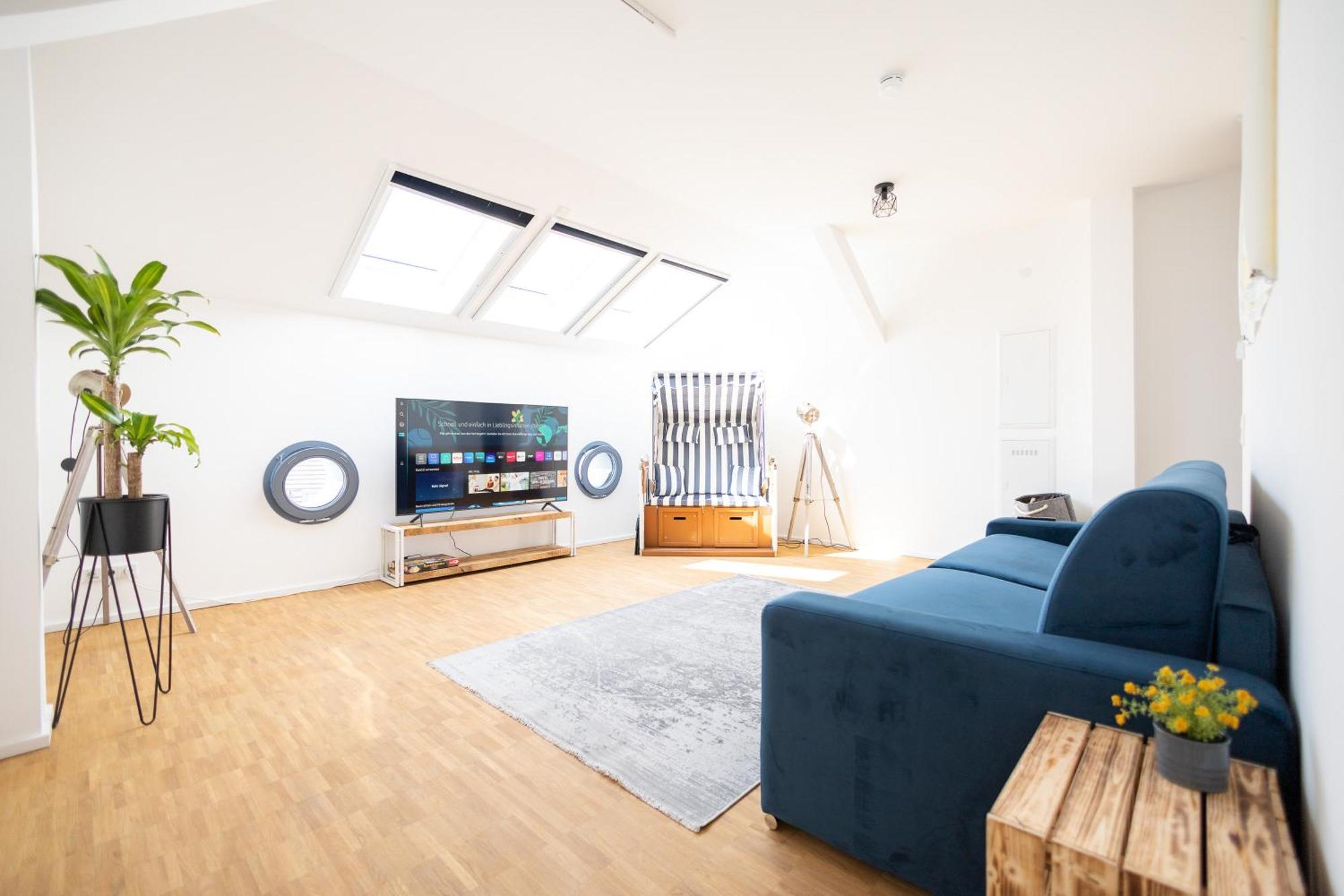 Ko-Living - Captain'S Suite - Altstadt - Mit Kueche, Smart Tv & Balkon - 6P Halle  Exterior photo